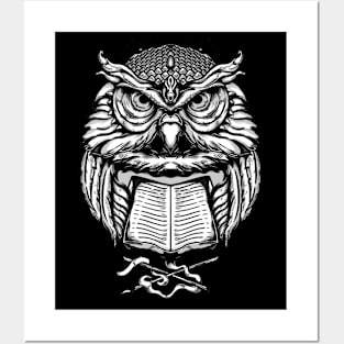 Book of Owls Posters and Art